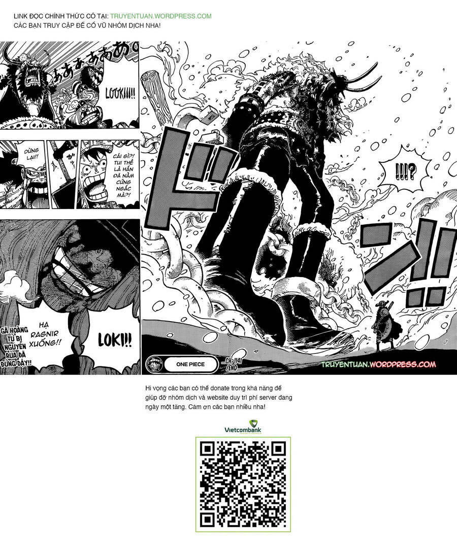 One Piece Chap 1141 - Next Chap 1142