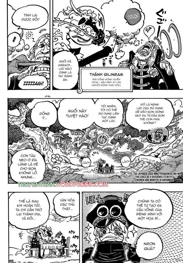 One Piece Chap 1143 - Next Chap 1144