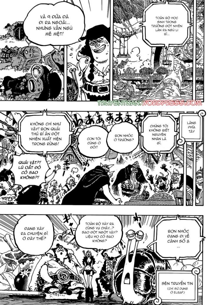One Piece Chap 1143 - Next Chap 1144