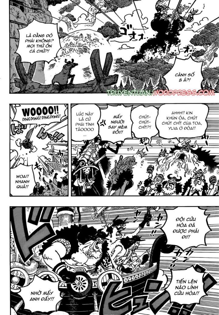 One Piece Chap 1143 - Next Chap 1144
