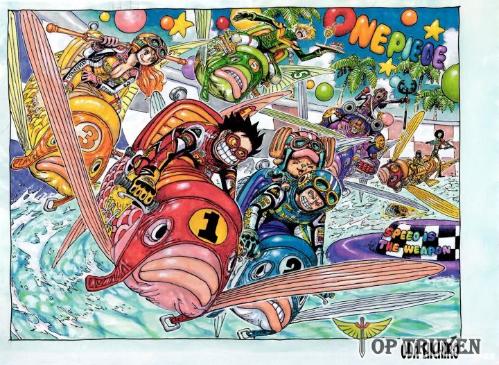 One Piece Chap 1143 - Next Chap 1144