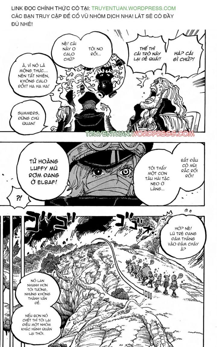 One Piece Chap 1143 - Next Chap 1144