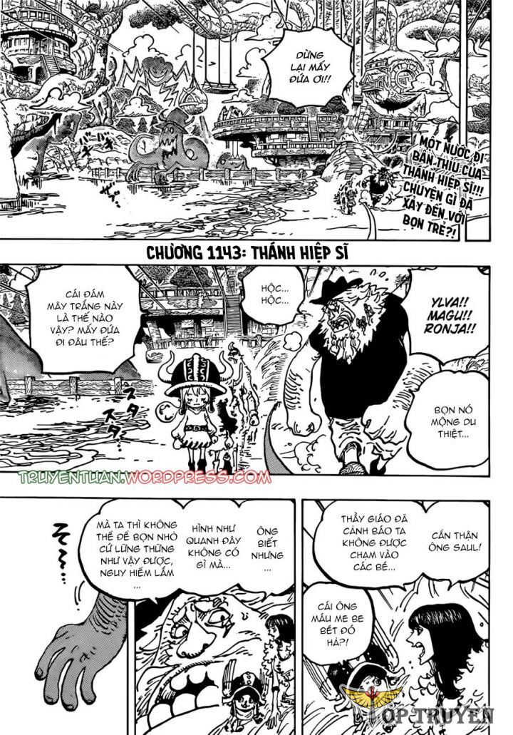 One Piece Chap 1143 - Next Chap 1144