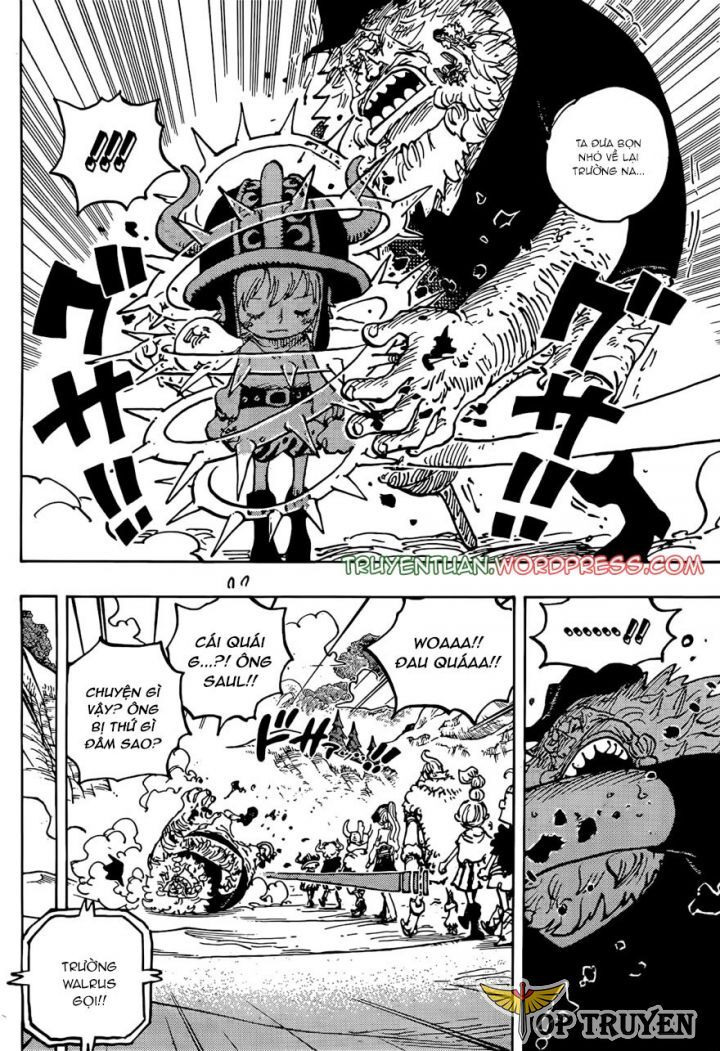 One Piece Chap 1143 - Next Chap 1144