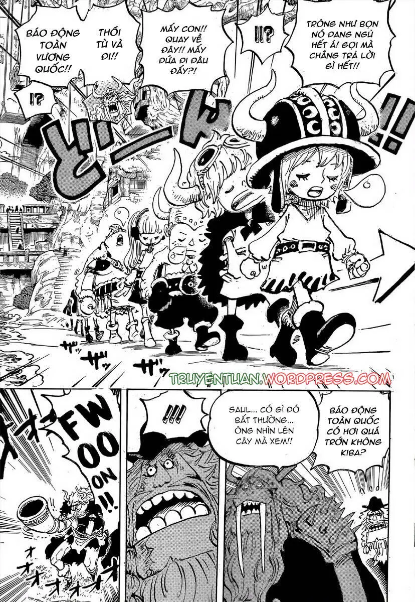 One Piece Chap 1142 - Next Chap 1143