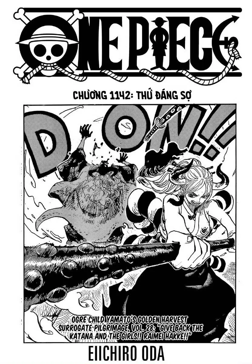 One Piece Chap 1142 - Next Chap 1143