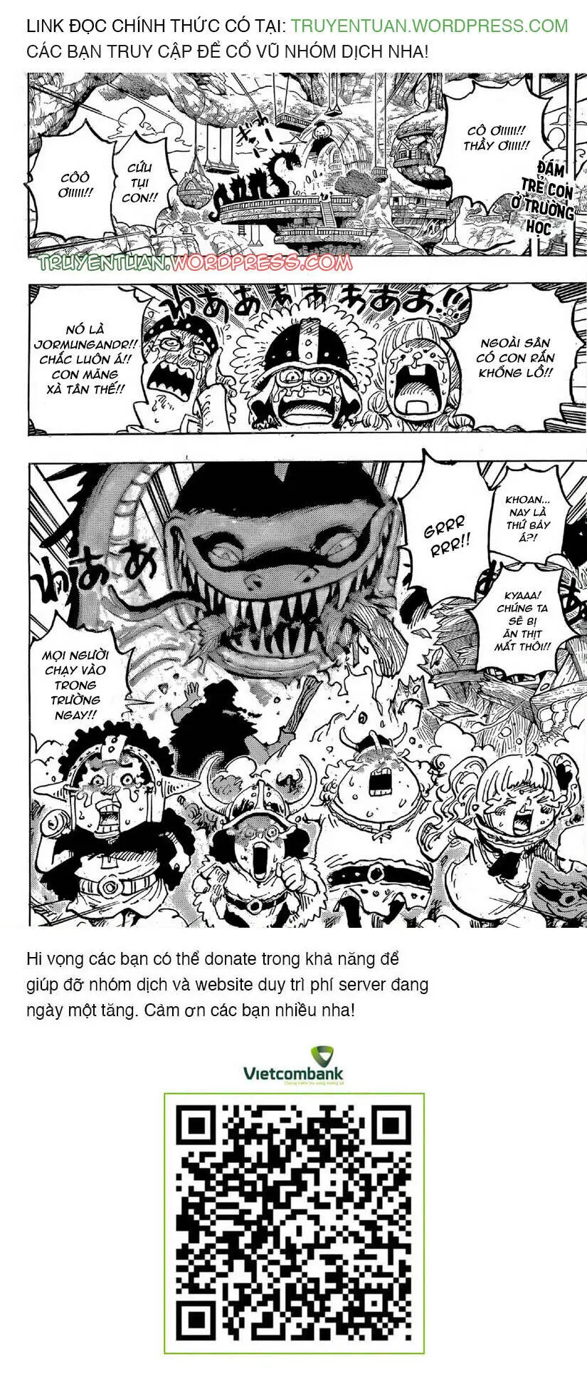 One Piece Chap 1142 - Next Chap 1143