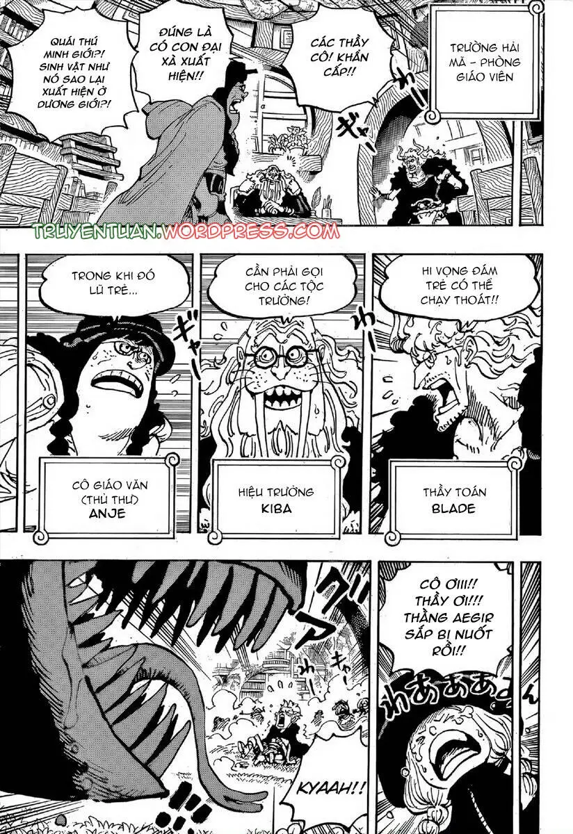One Piece Chap 1142 - Next Chap 1143