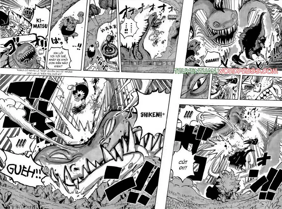 One Piece Chap 1142 - Next Chap 1143