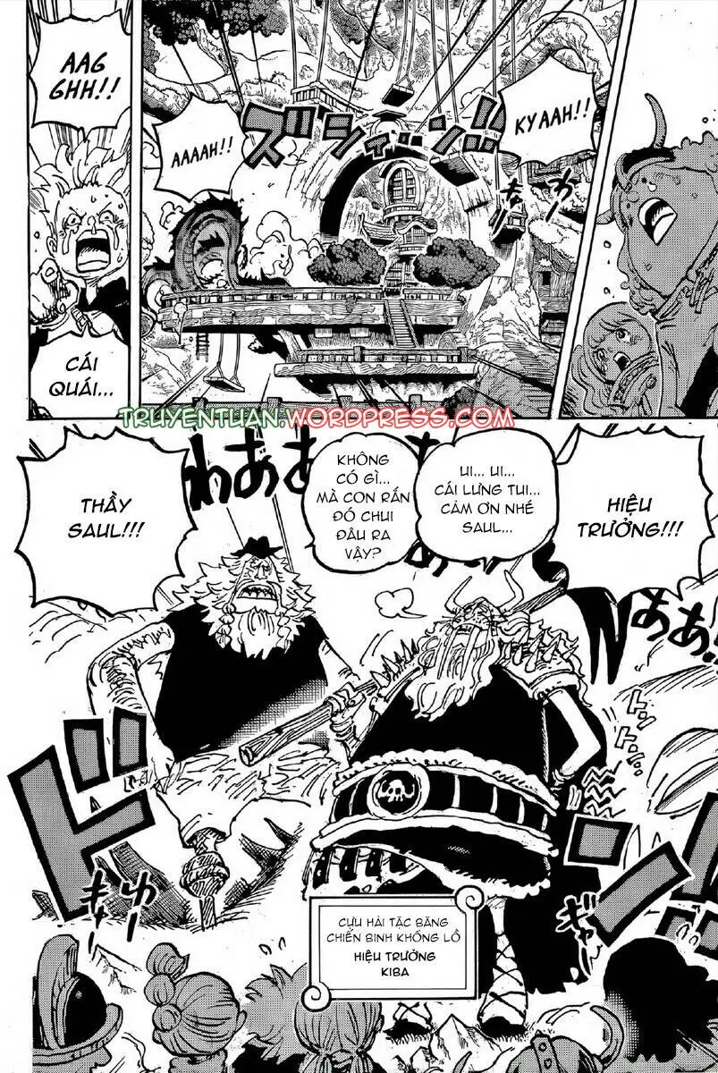 One Piece Chap 1142 - Next Chap 1143
