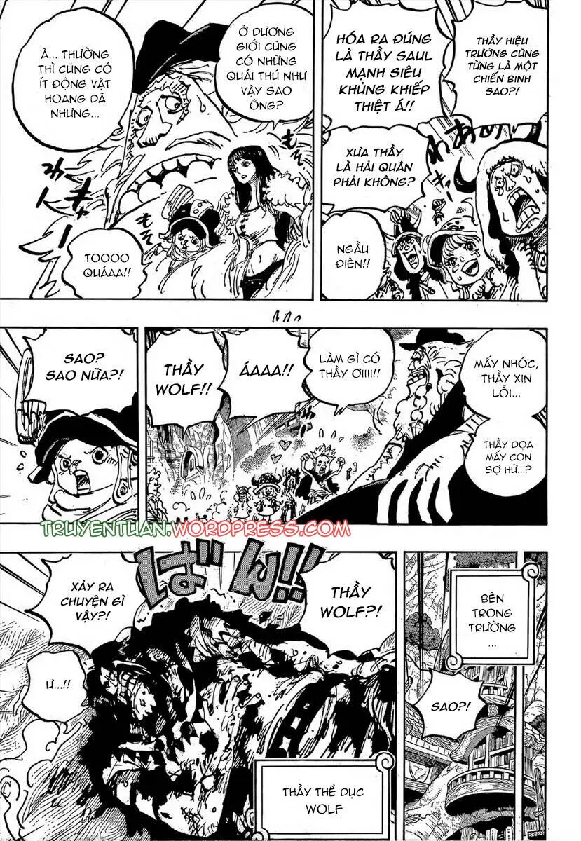 One Piece Chap 1142 - Next Chap 1143