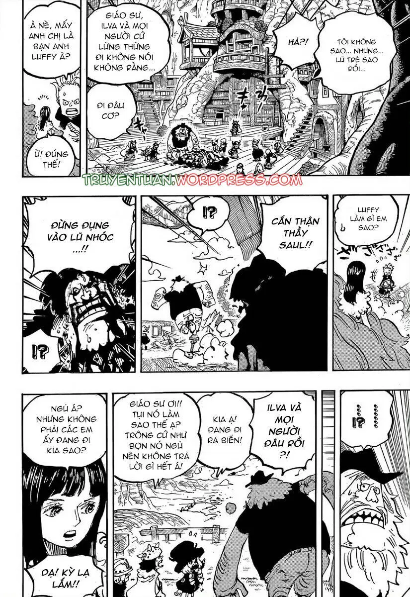 One Piece Chap 1142 - Next Chap 1143