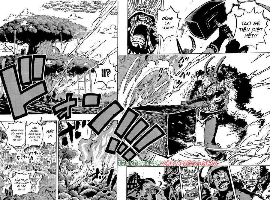 One Piece Chap 1142 - Next Chap 1143