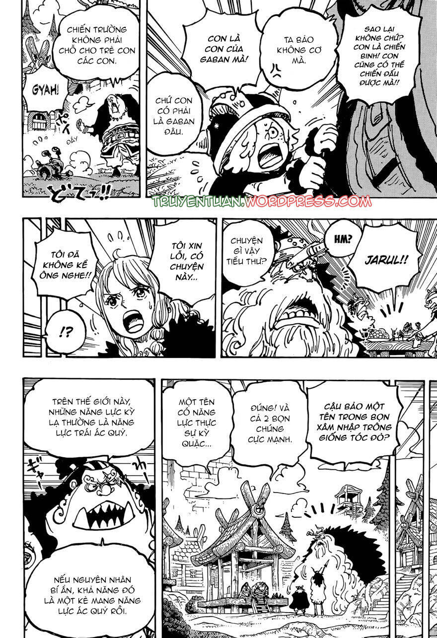 One Piece Chap 1144 - Next Chap 1145