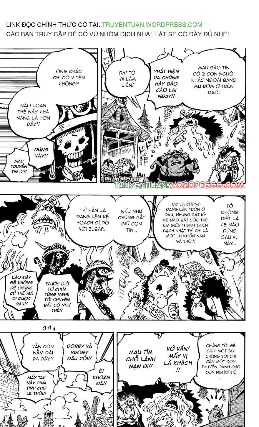 One Piece Chap 1144 - Next Chap 1145