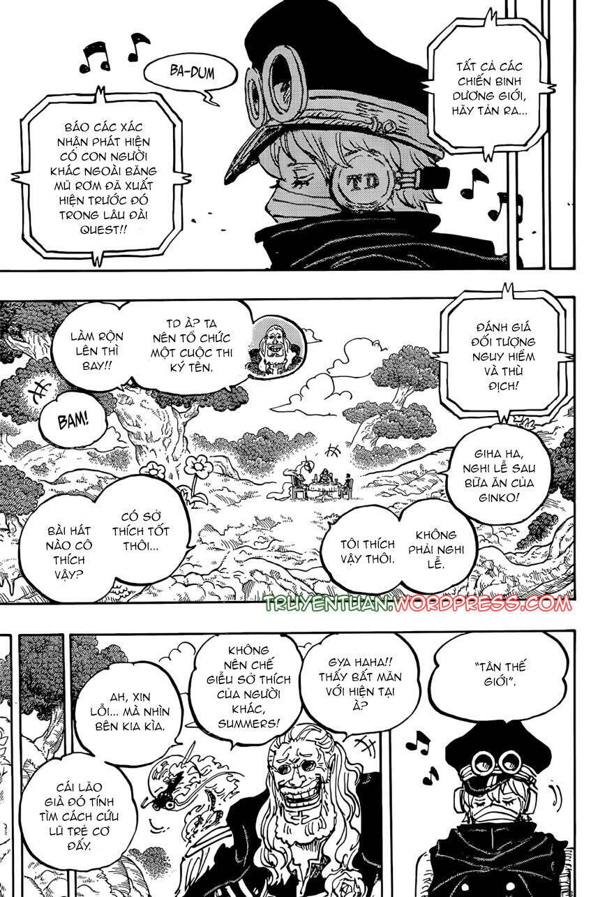One Piece Chap 1144 - Next Chap 1145