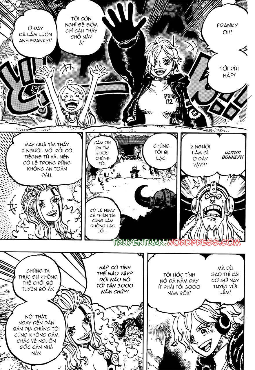 One Piece Chap 1144 - Next Chap 1145
