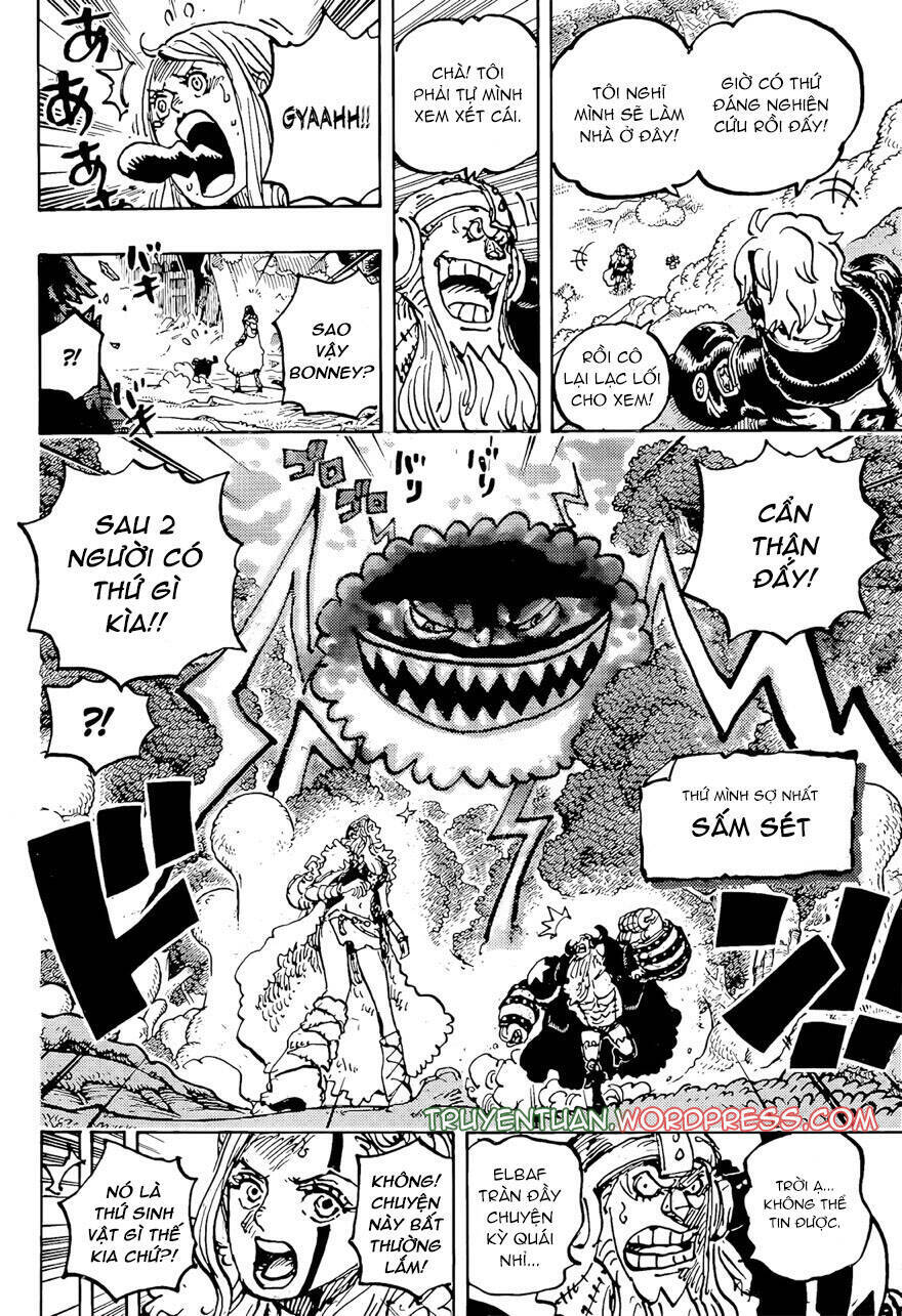 One Piece Chap 1144 - Next Chap 1145