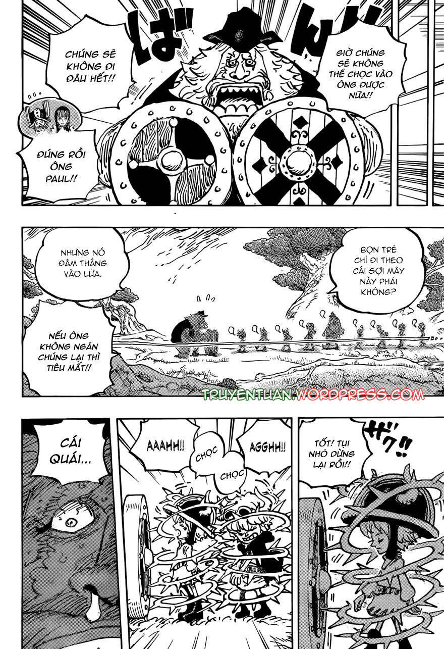 One Piece Chap 1144 - Next Chap 1145