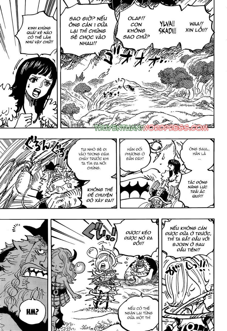 One Piece Chap 1144 - Next Chap 1145