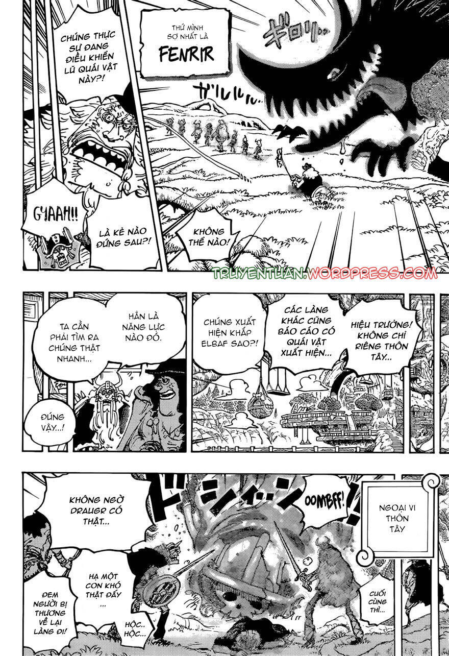 One Piece Chap 1144 - Next Chap 1145