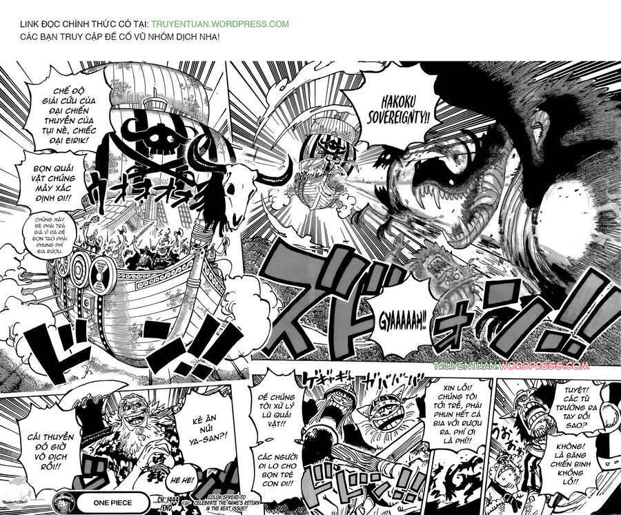One Piece Chap 1144 - Next Chap 1145