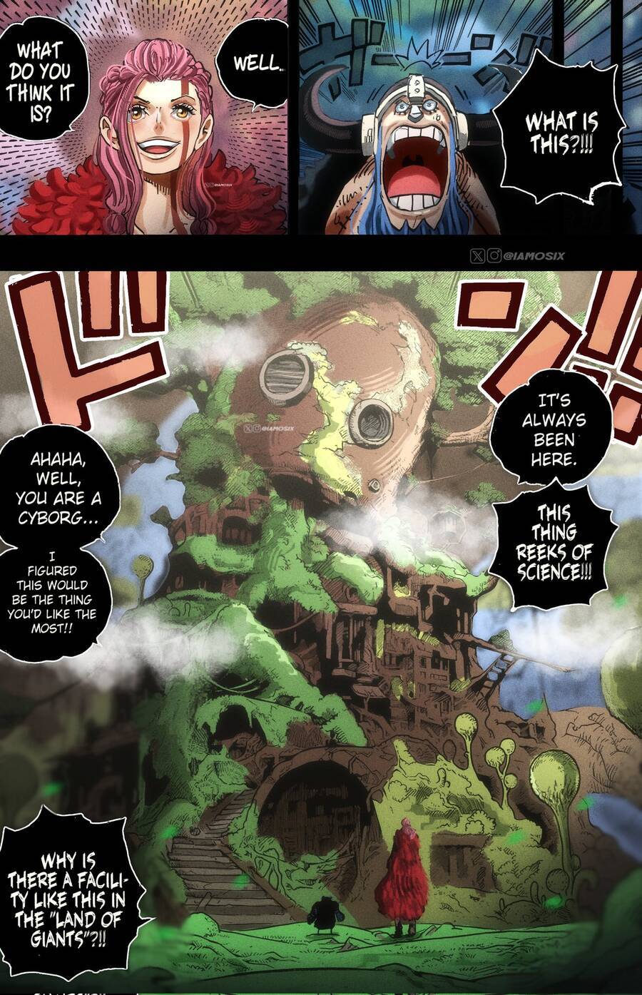 One Piece Chap 1144 - Next Chap 1145