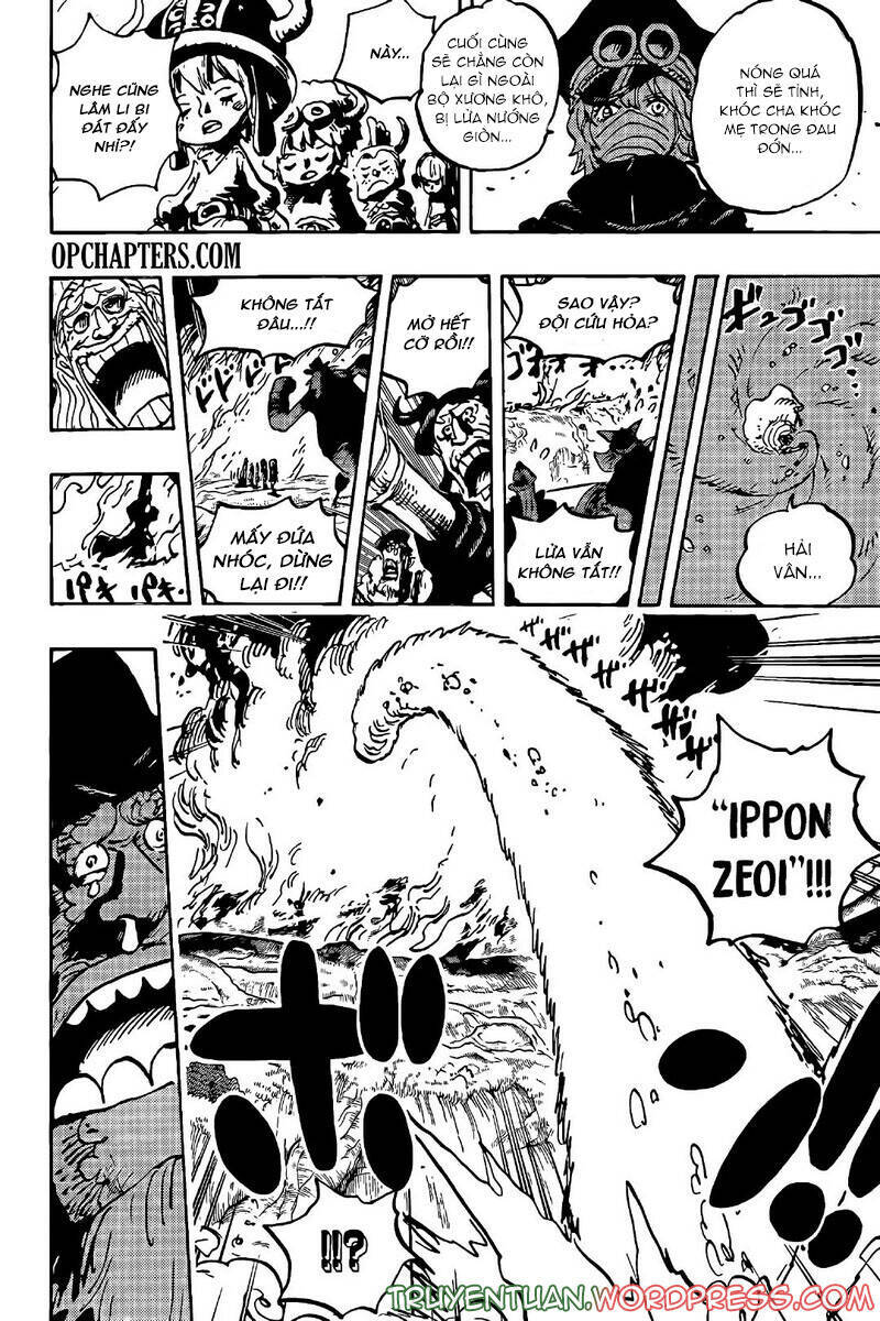 One Piece Chap 1145 - Next Chap 1146