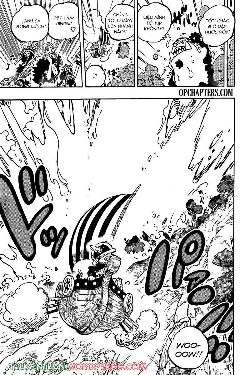 One Piece Chap 1145 - Next Chap 1146