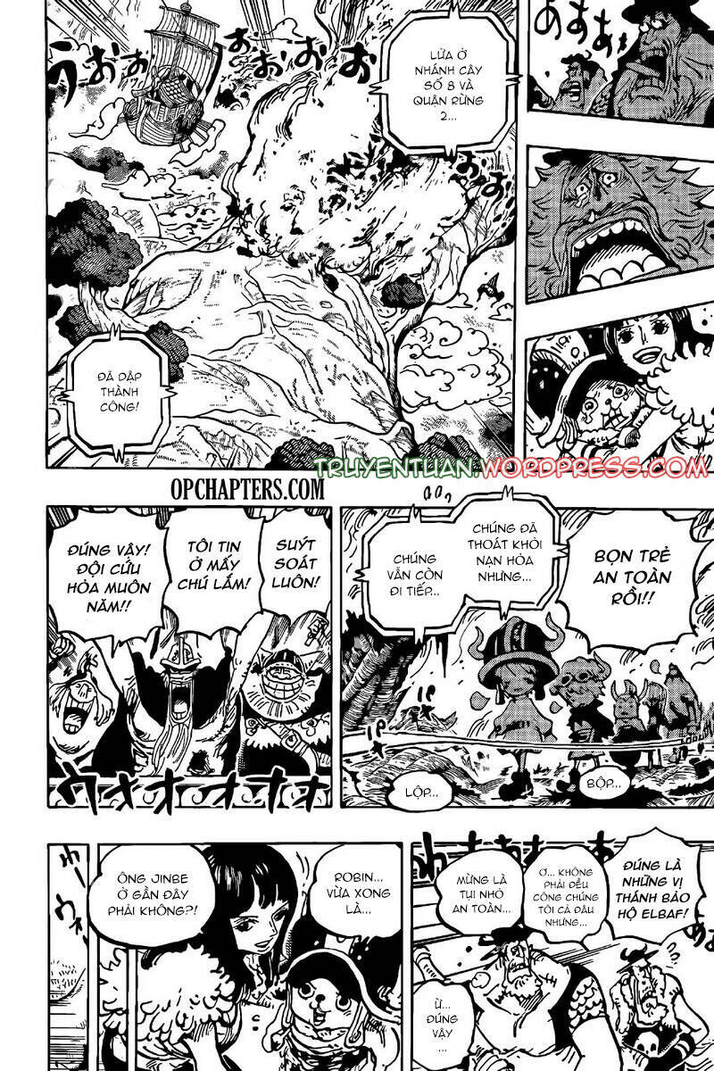 One Piece Chap 1145 - Next Chap 1146
