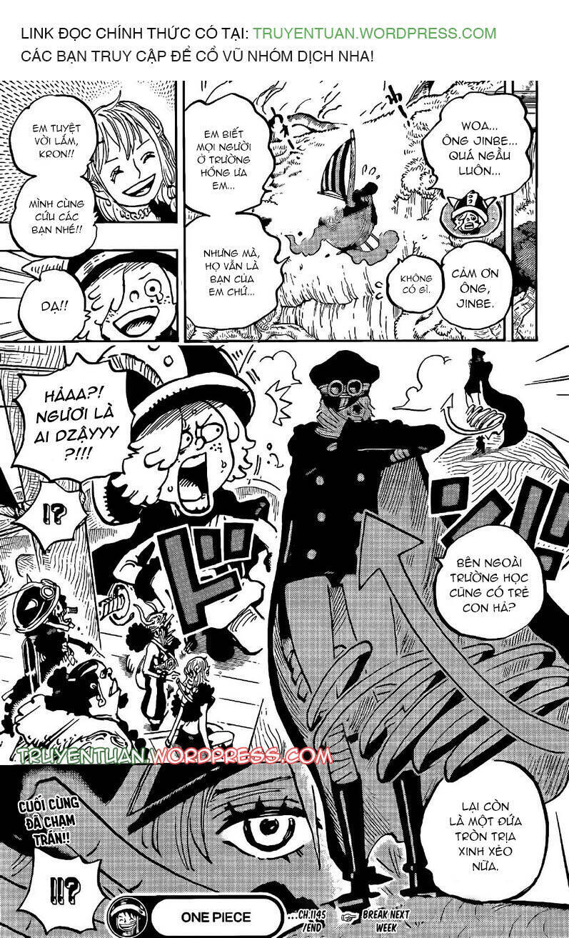 One Piece Chap 1145 - Next Chap 1146