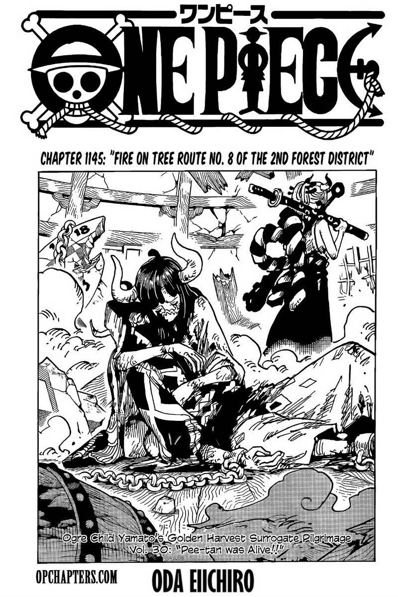 One Piece Chap 1145 - Next Chap 1146