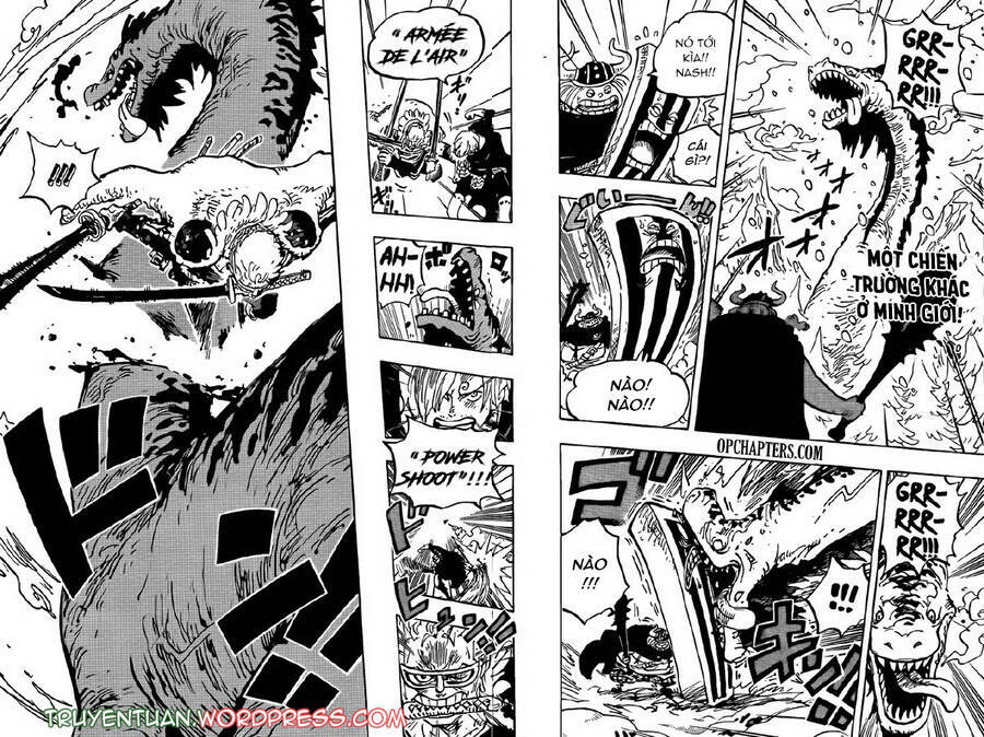 One Piece Chap 1145 - Next Chap 1146