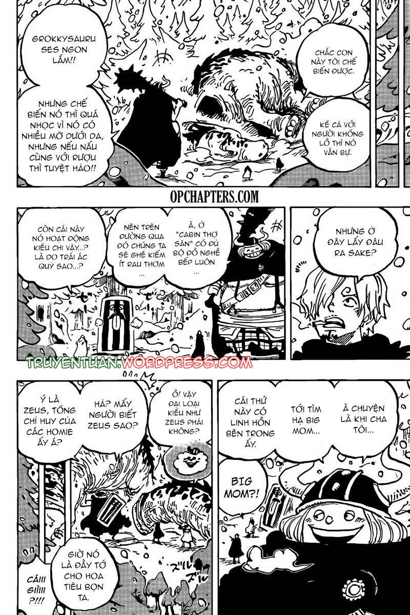 One Piece Chap 1145 - Next Chap 1146