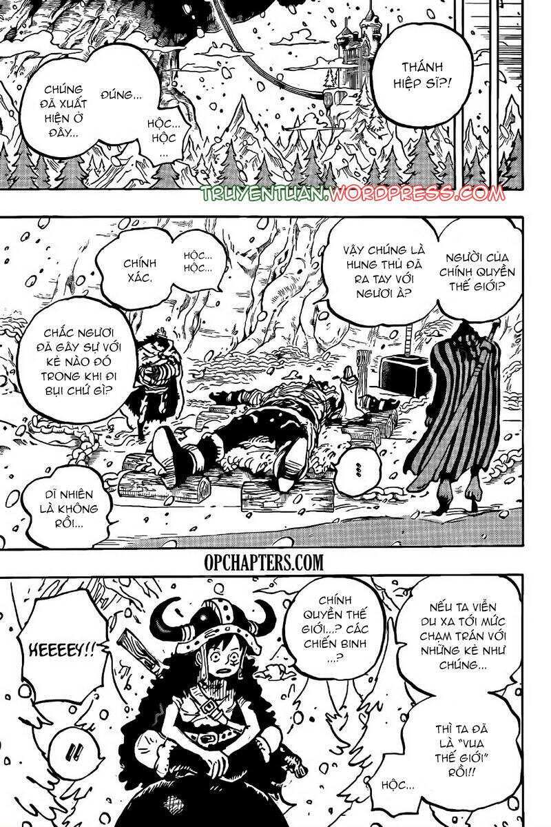 One Piece Chap 1145 - Next Chap 1146