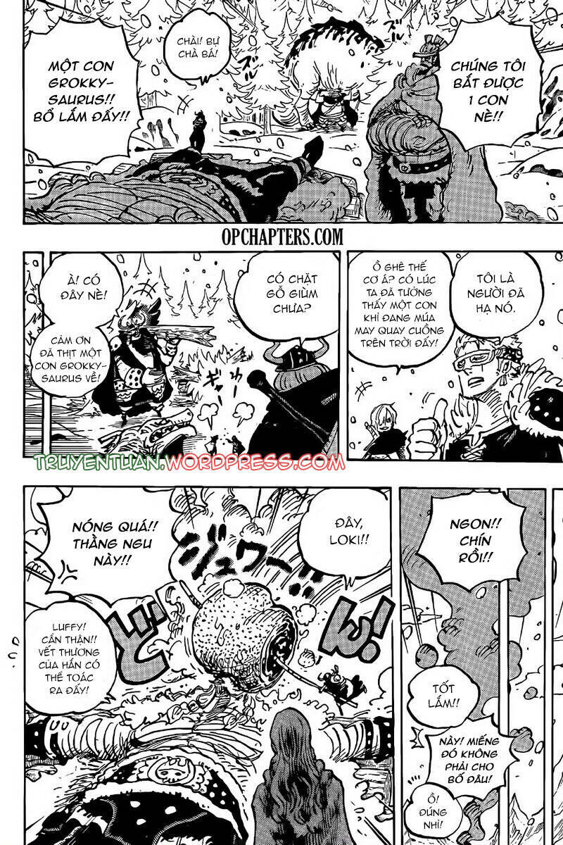 One Piece Chap 1145 - Next Chap 1146