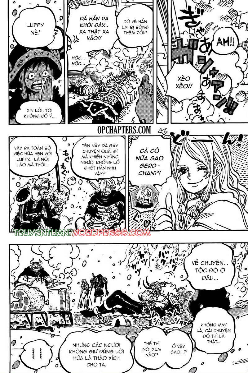 One Piece Chap 1145 - Next Chap 1146