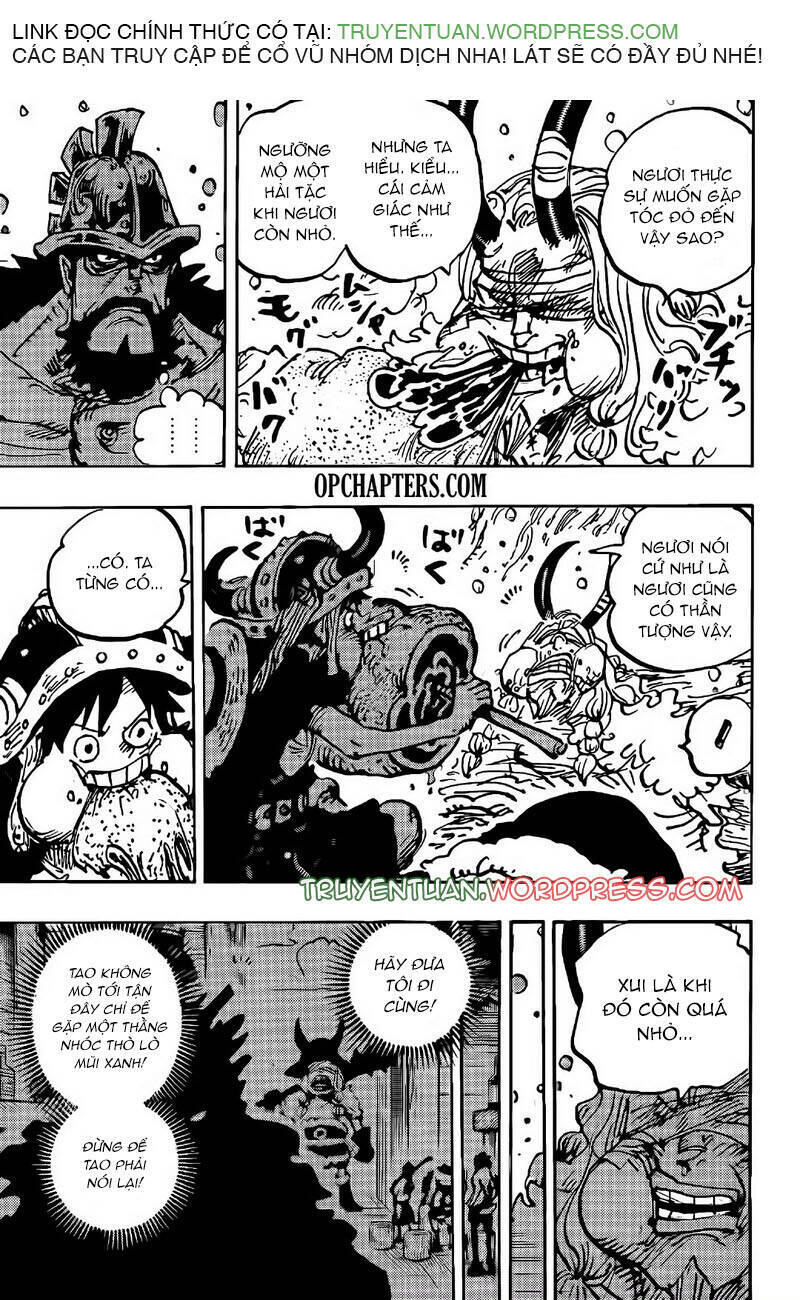 One Piece Chap 1145 - Next Chap 1146