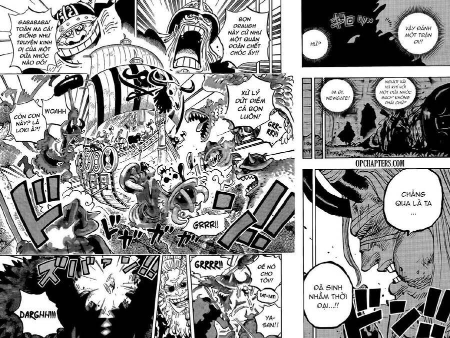 One Piece Chap 1145 - Next Chap 1146
