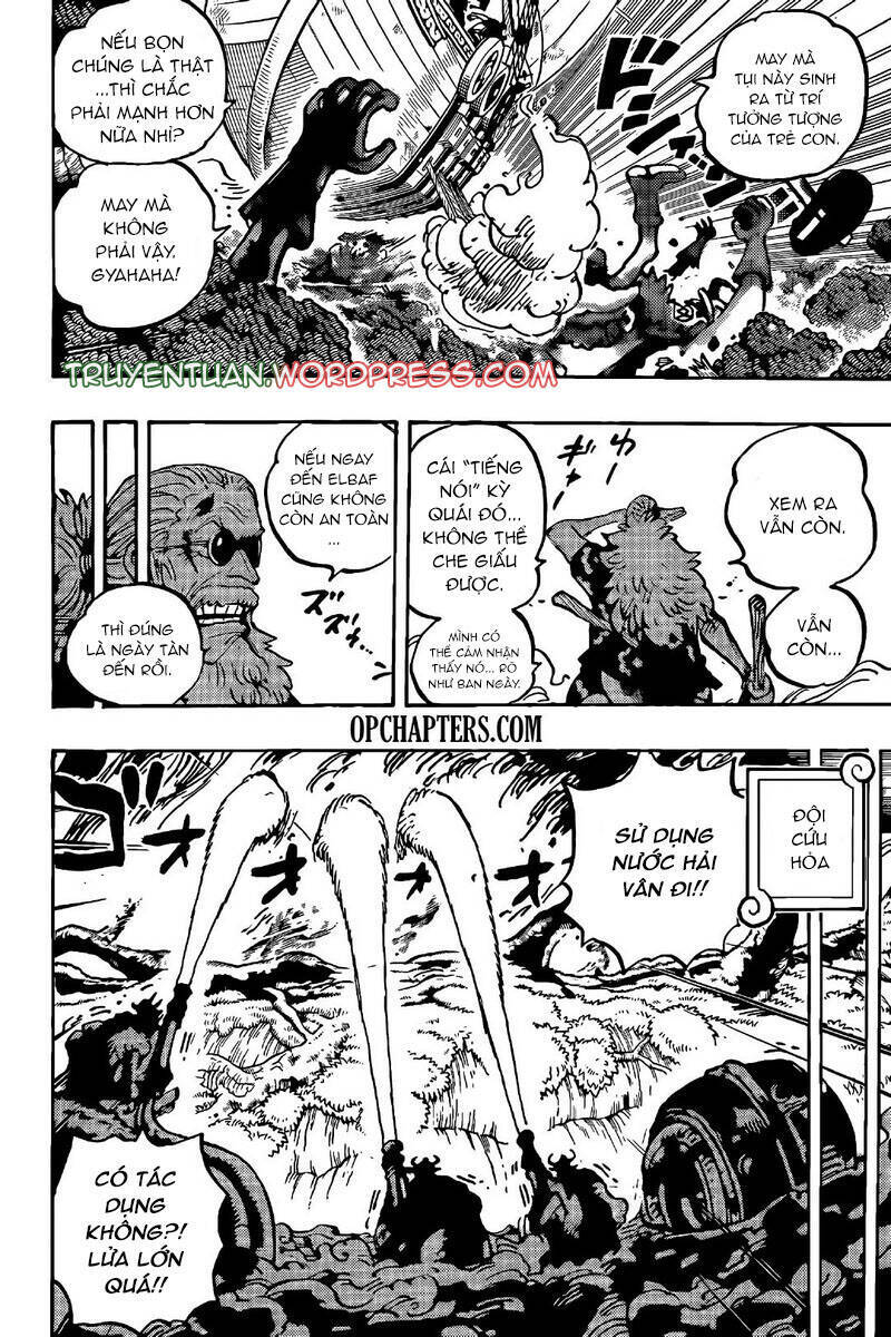 One Piece Chap 1145 - Next Chap 1146