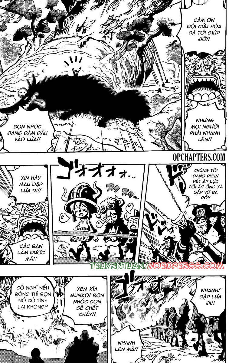 One Piece Chap 1145 - Next Chap 1146