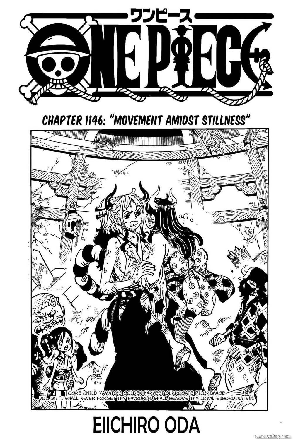 One Piece Chap 1146 - Next Chap 1147