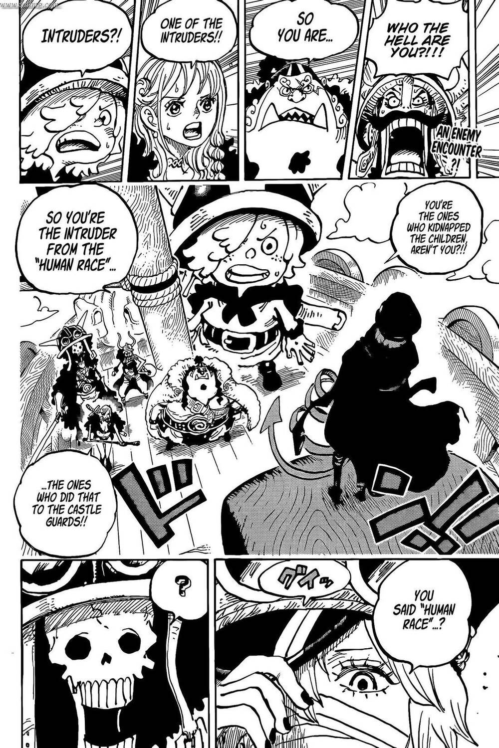 One Piece Chap 1146 - Next Chap 1147