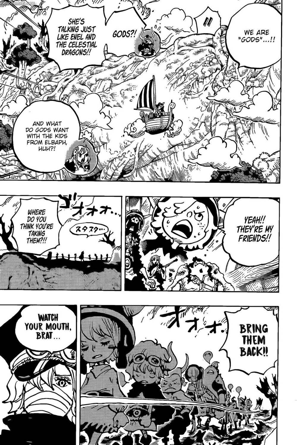 One Piece Chap 1146 - Next Chap 1147