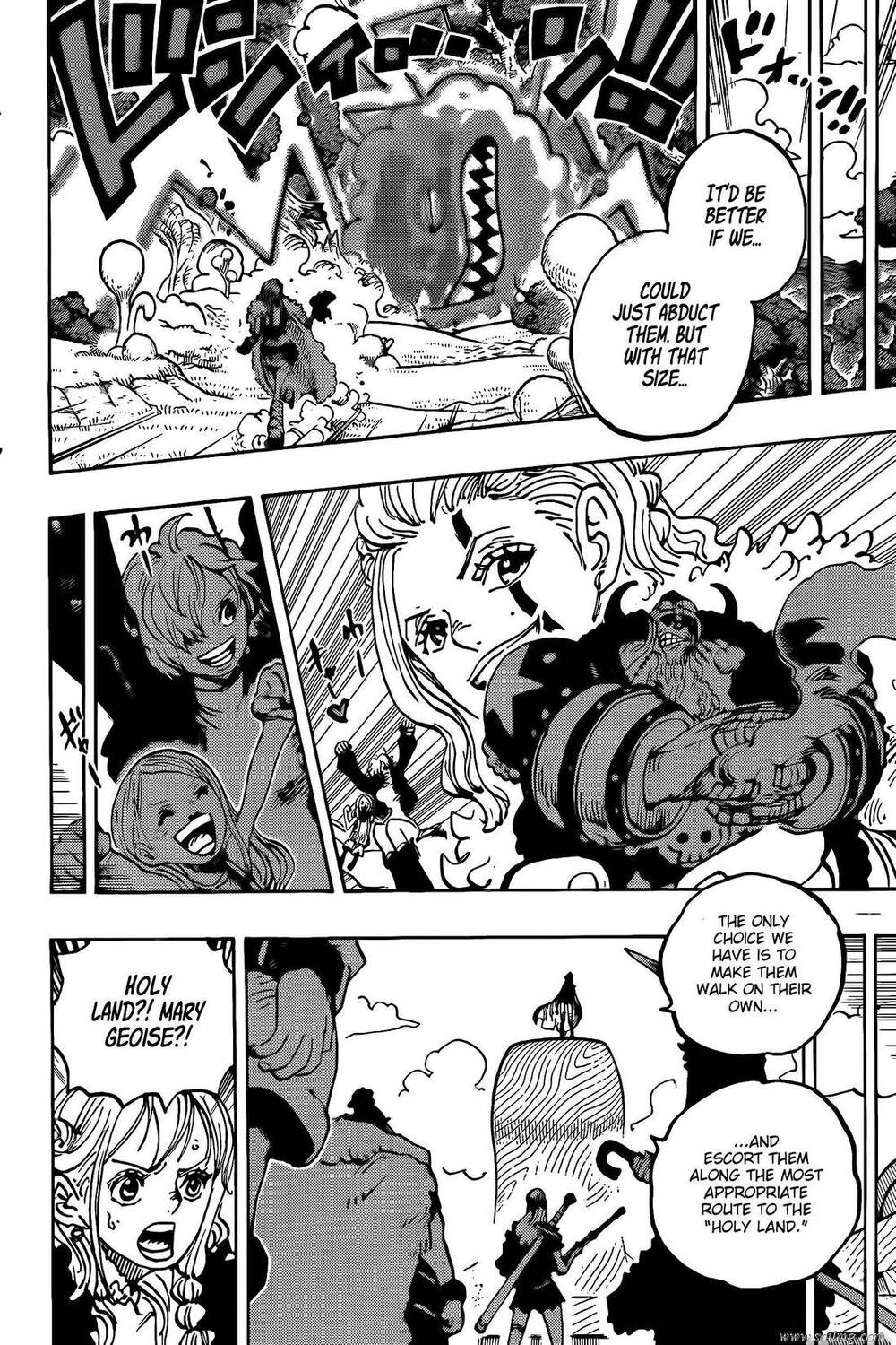 One Piece Chap 1146 - Next Chap 1147