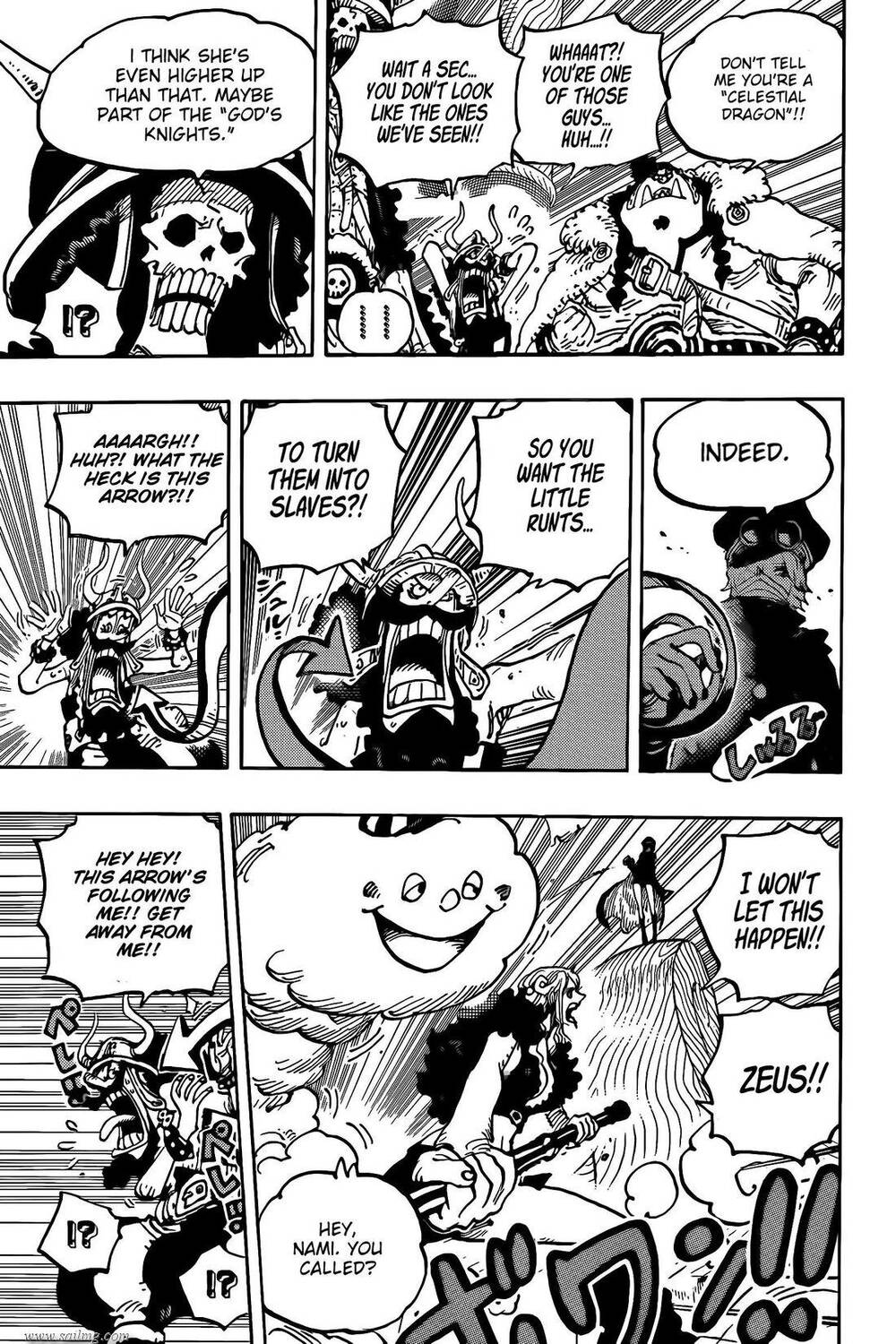 One Piece Chap 1146 - Next Chap 1147