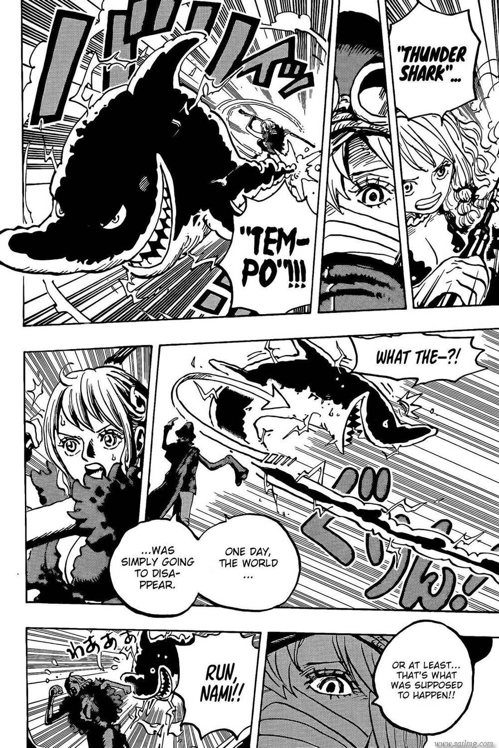 One Piece Chap 1146 - Next Chap 1147