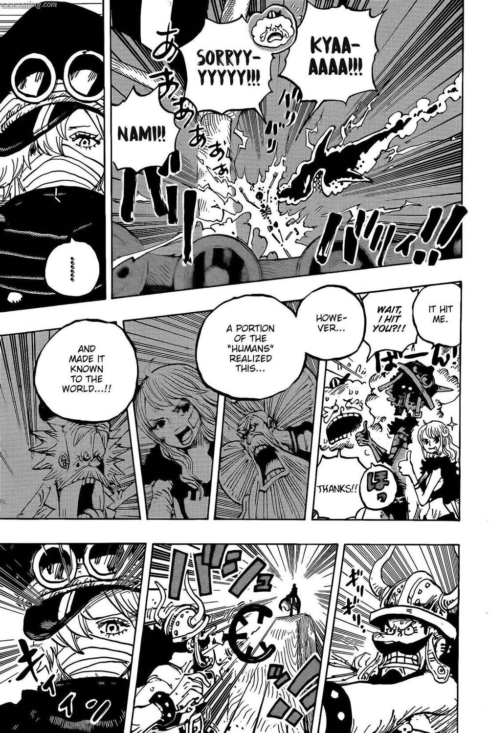 One Piece Chap 1146 - Next Chap 1147