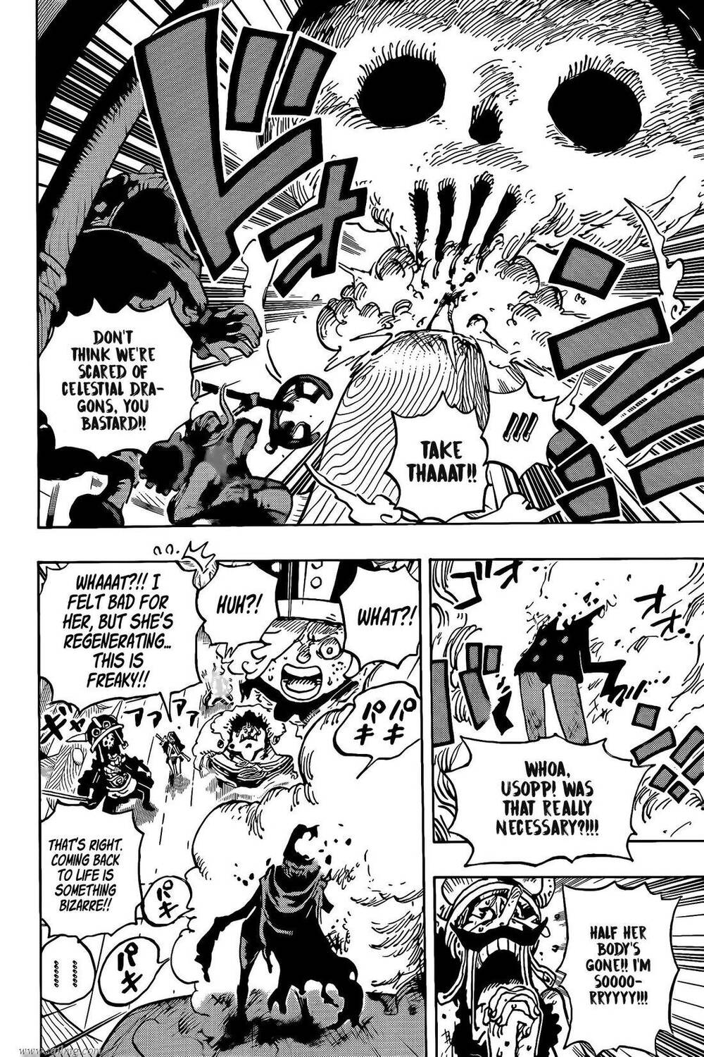 One Piece Chap 1146 - Next Chap 1147