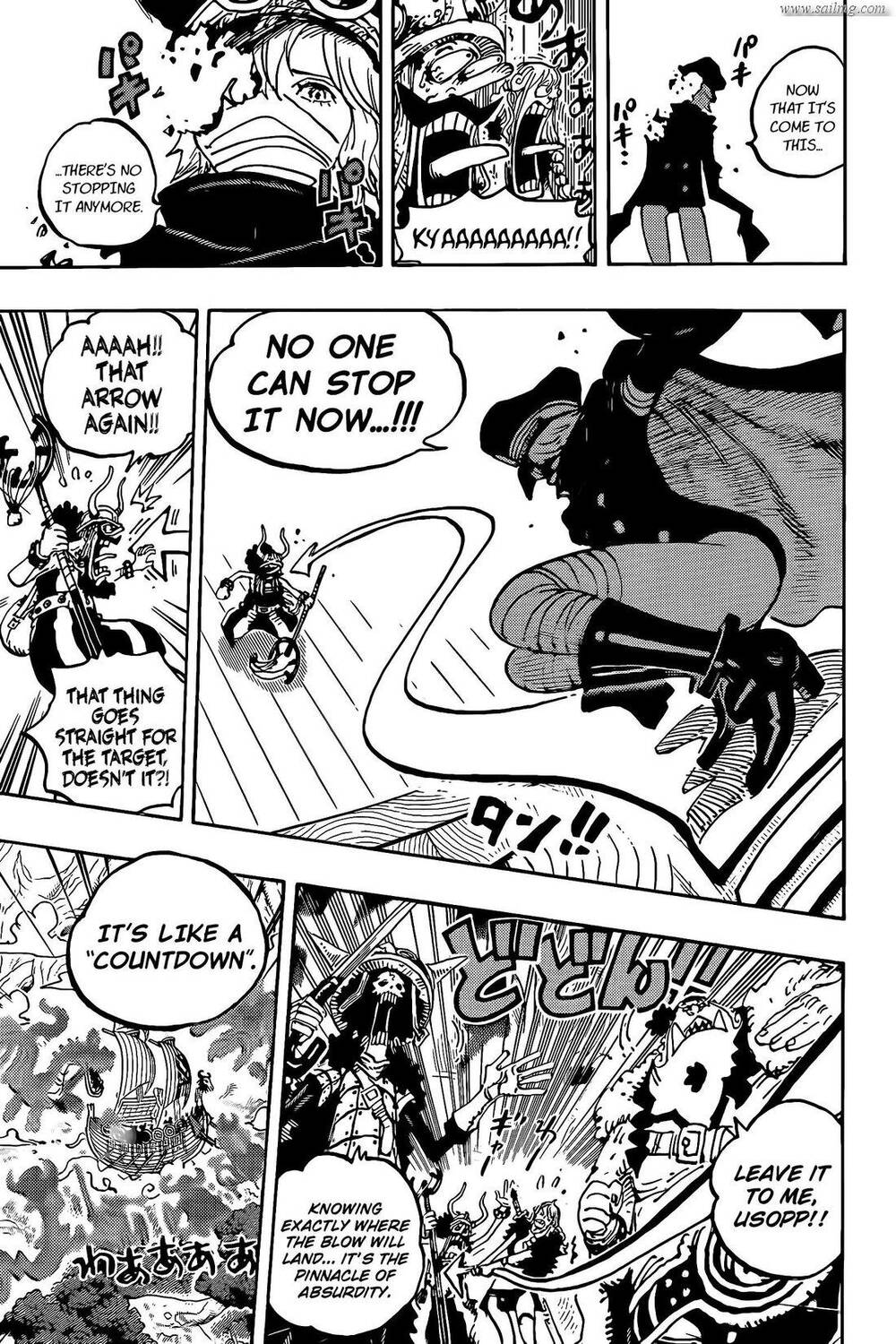 One Piece Chap 1146 - Next Chap 1147